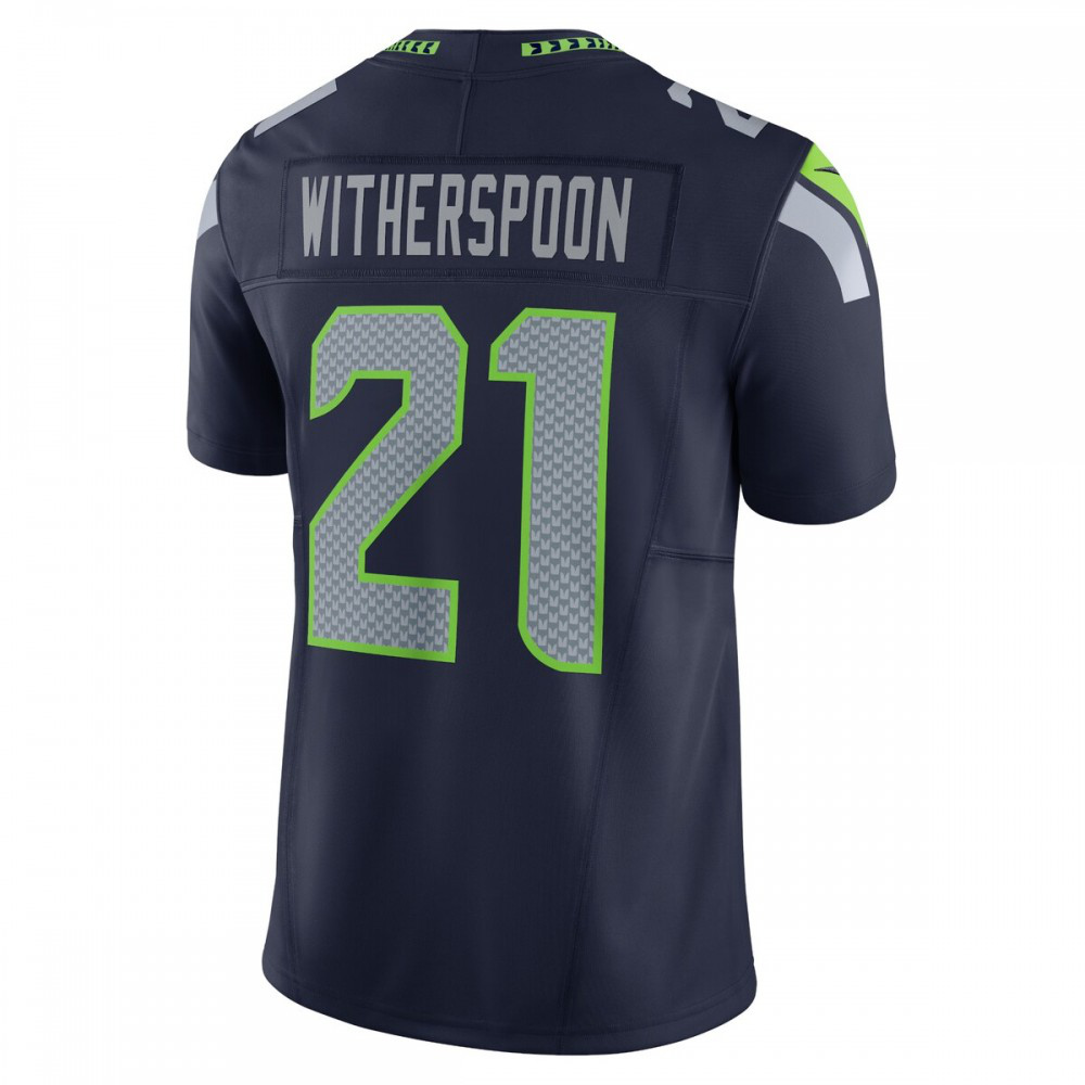 Devon Witherspoon Seattle Seahawks Nike Vapor F.U.S.E. Limited Jersey - Navy-GridironStore